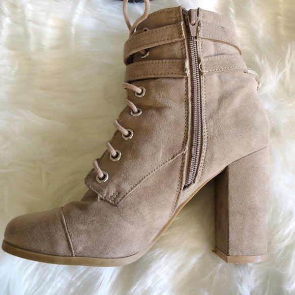 Madden Girl | Ankle lace up booties - Picture 4 of 16